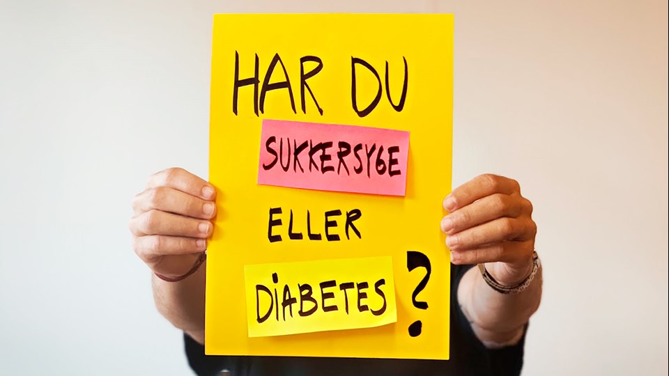 Sukkersyge Eller Diabetes WEB