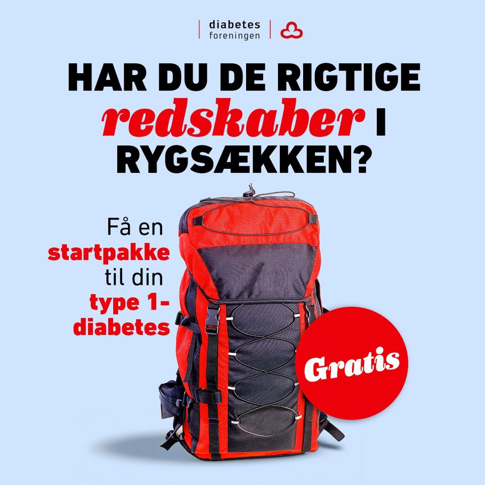 Faa En Gratis Startpakke Til Din Type 1 Diabetes