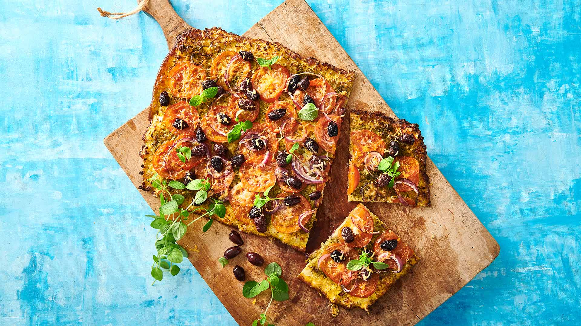 Aftensmad Blomkaalspizza Web