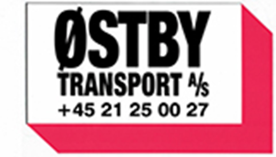 Østby Transport Logo