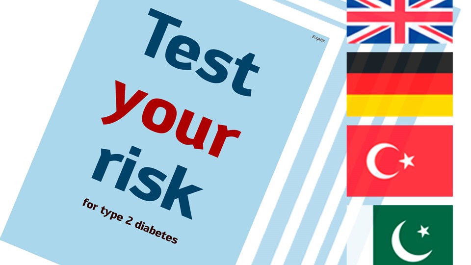Diabetes risk test in other languages