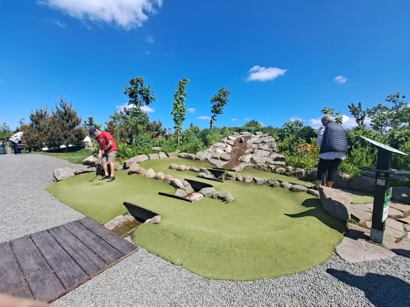 Minigolf 1