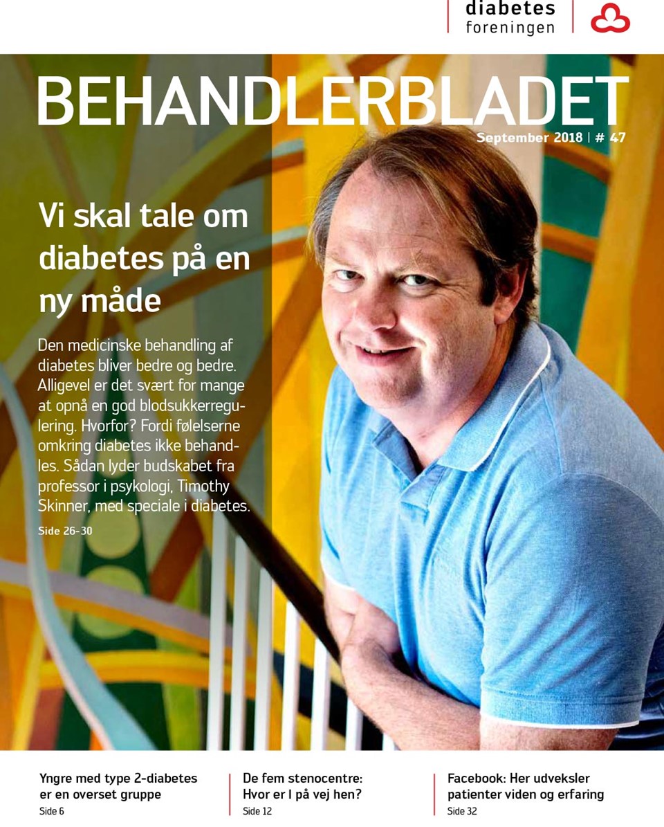 Forsiden af Behandlerbladet September 2018