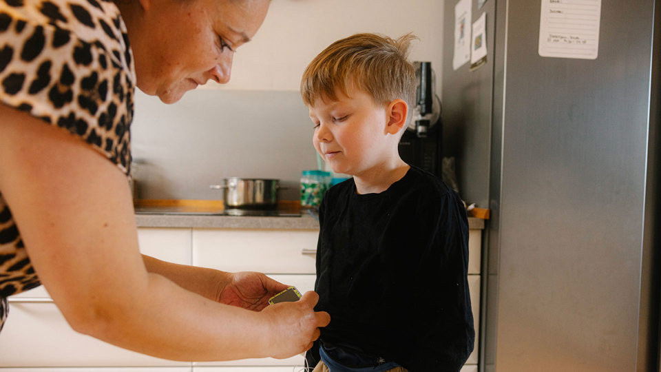 003 Marcus Og Familie, Diabetesforeningens Lotteri Forar 26, Foto Liv M Web