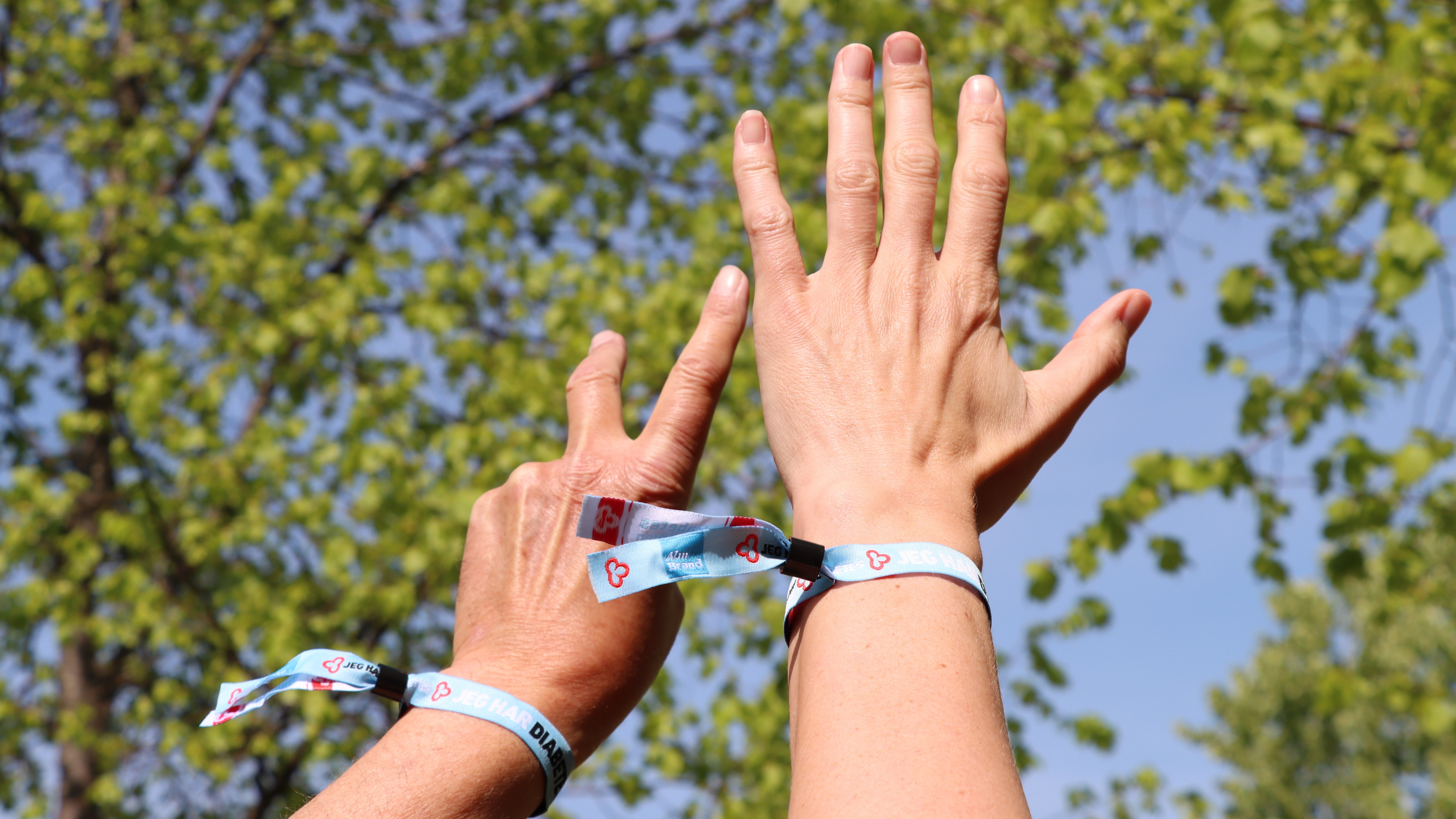 Diabetesarmbånd uddeles igen i 2026 på festivaler