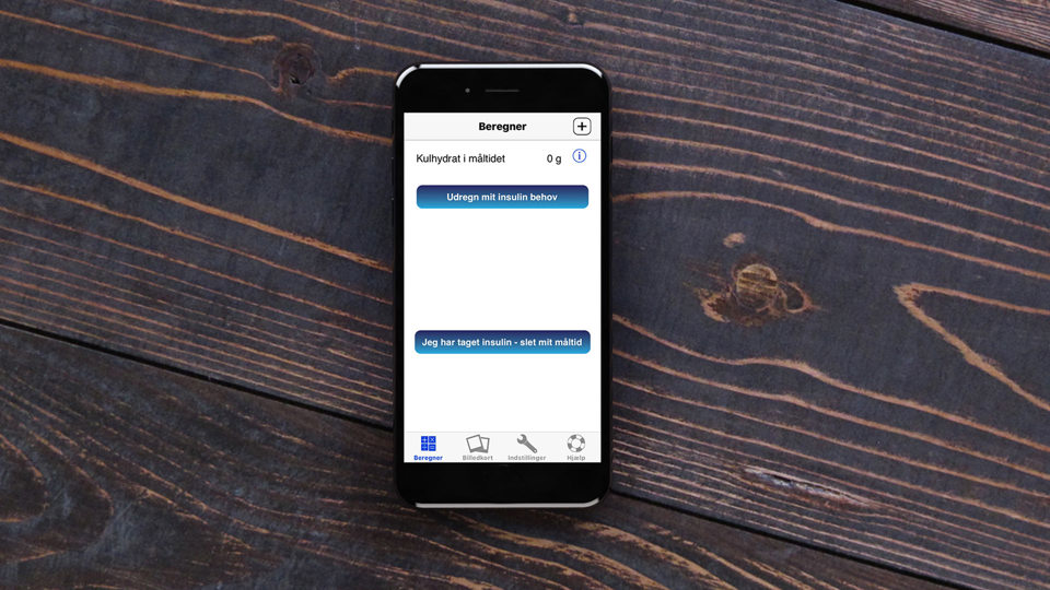 App med insulinberegner
