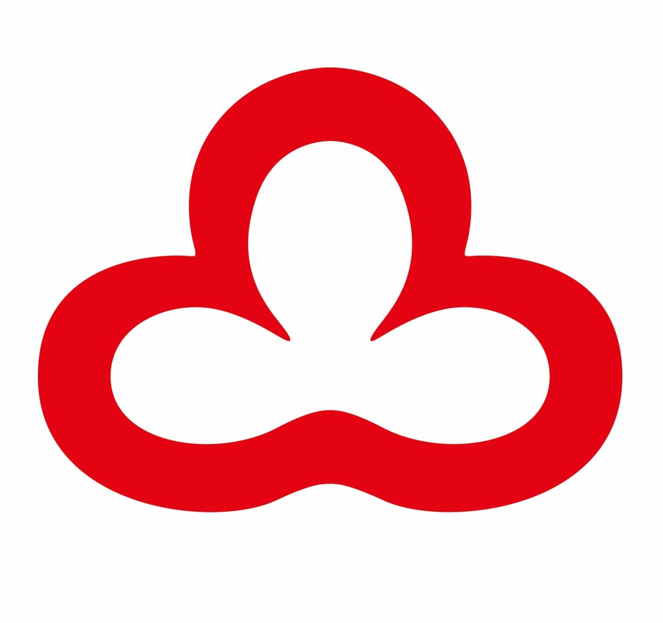 DIA Logo TREKLØVER Rød