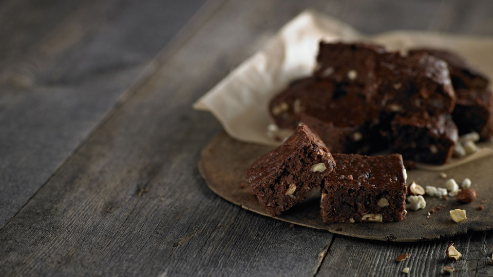 Brownies med blomkål