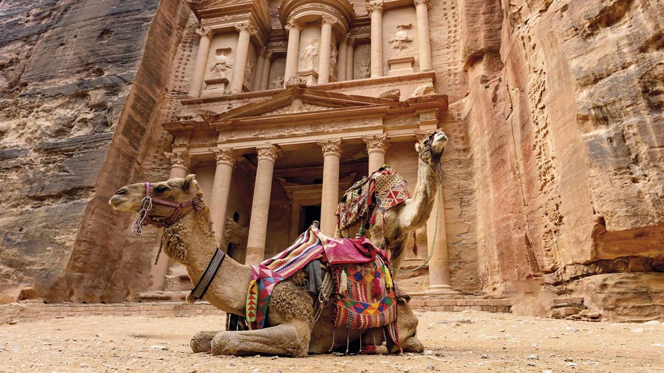 Petra, Jordan, rejser