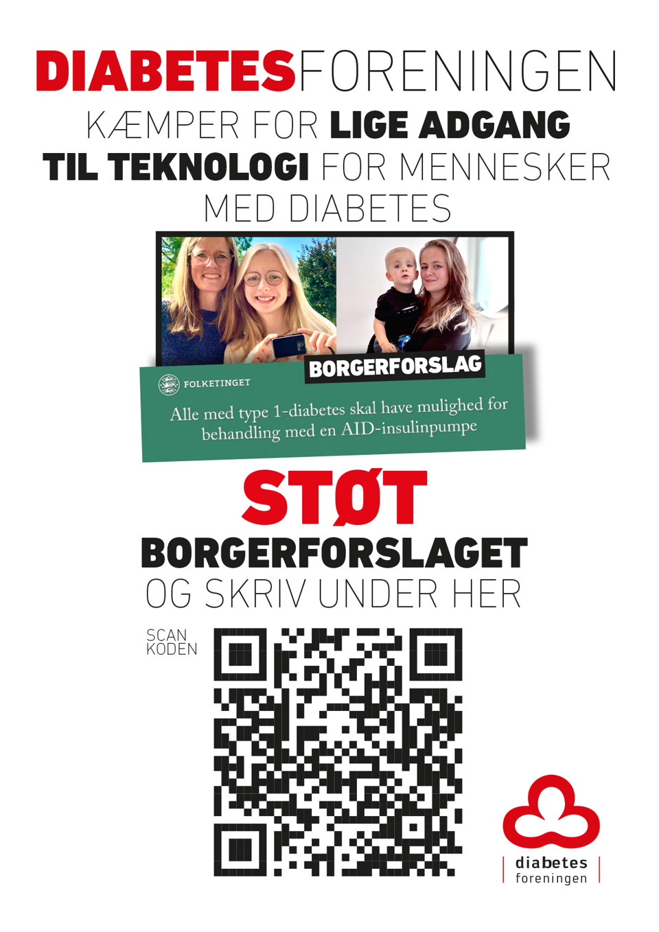 BORGERFORSLAG A4 PRINT SELV Foto