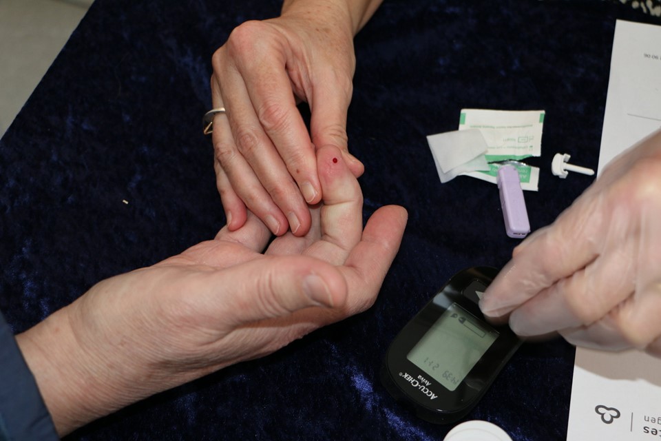 Optage Fabel I stor skala Blodsukker og måling, når du har type 2-diabetes