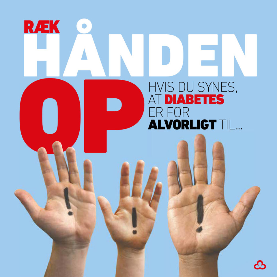 Haanden Op Bog Forside