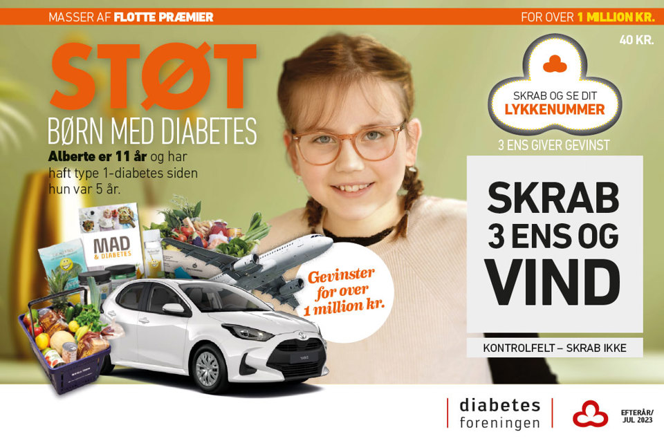 Skrabelod EFTERAAR 2023 ORANGE FORSIDE