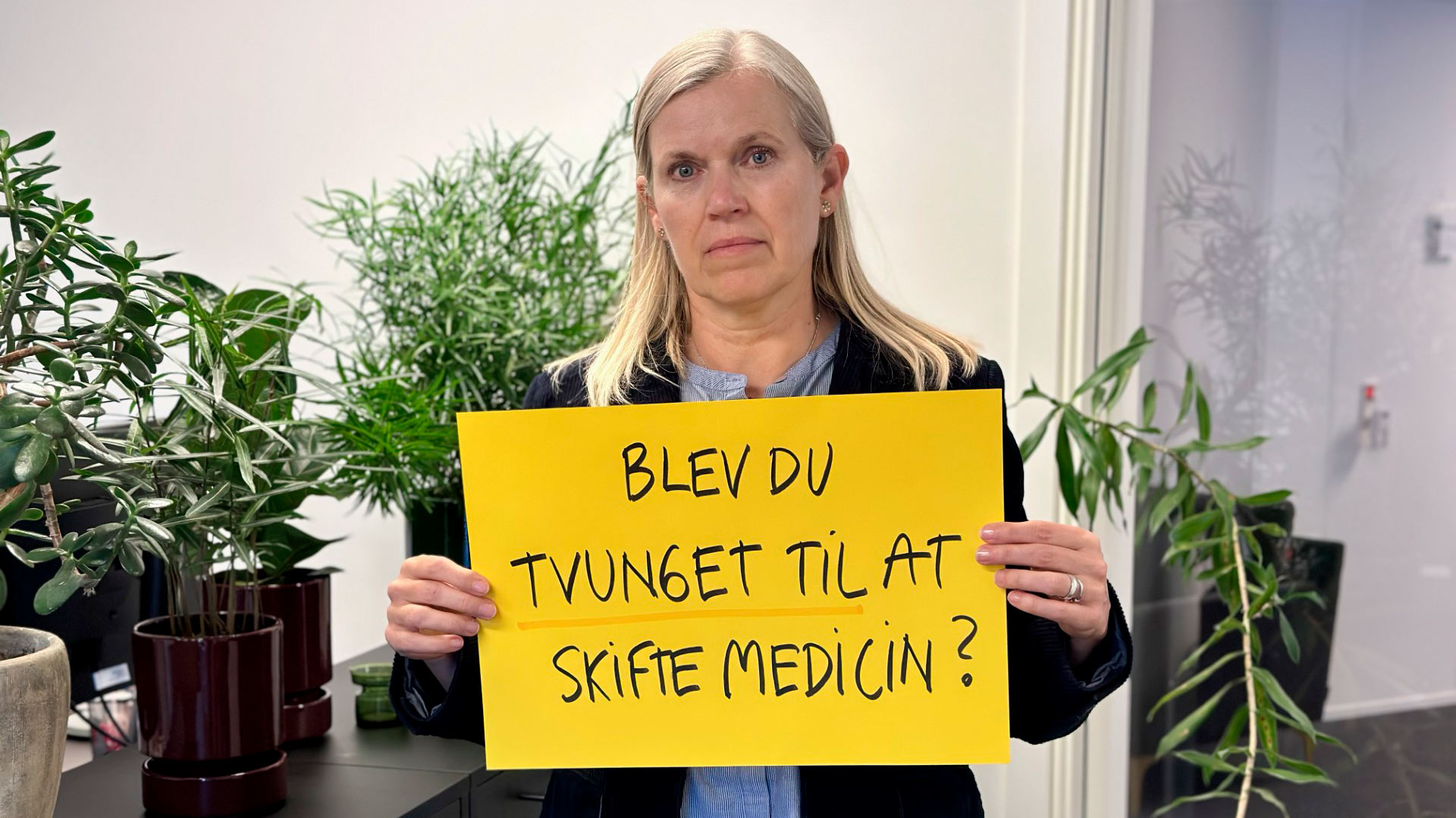 Tanja Thybo Tvunget Medicinskifte