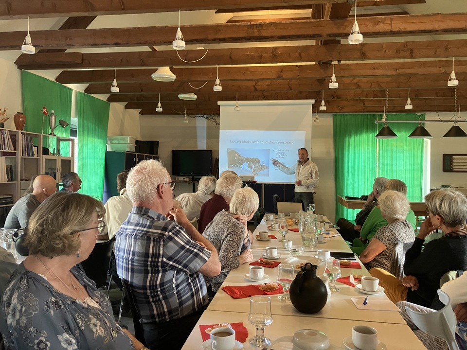 Café Møde 20 Maj 2025 Prof Pedersen Bjerregaard