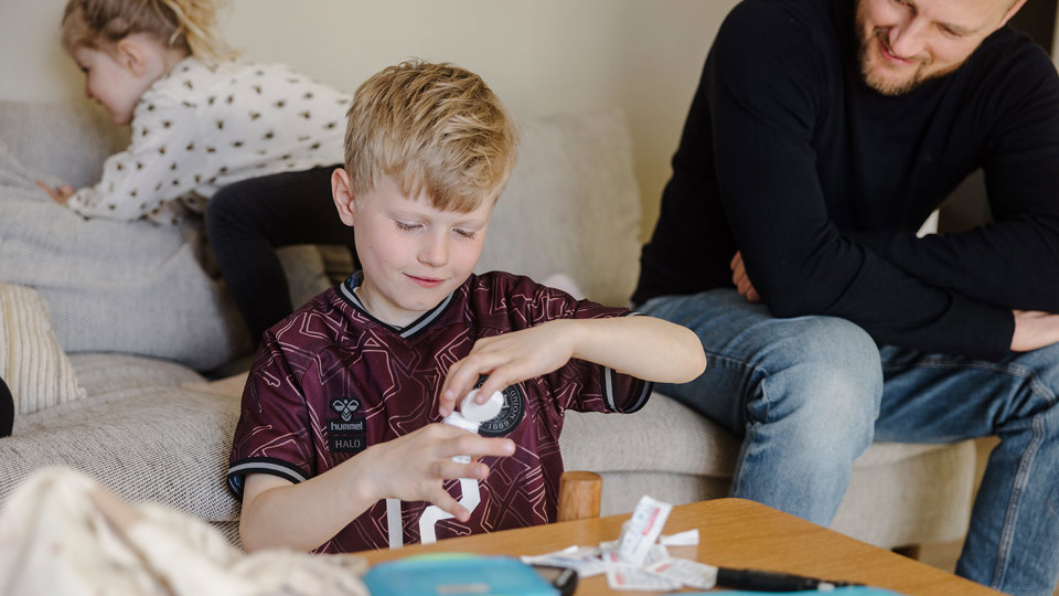 Oliver Og Familie, Diabetesforeningen Lotteri, Foto Liv M. Kastrup 011 Web