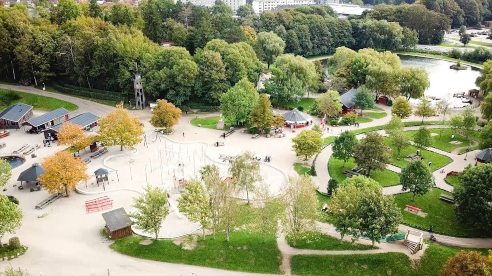 Madsby Legepark Drone Foto