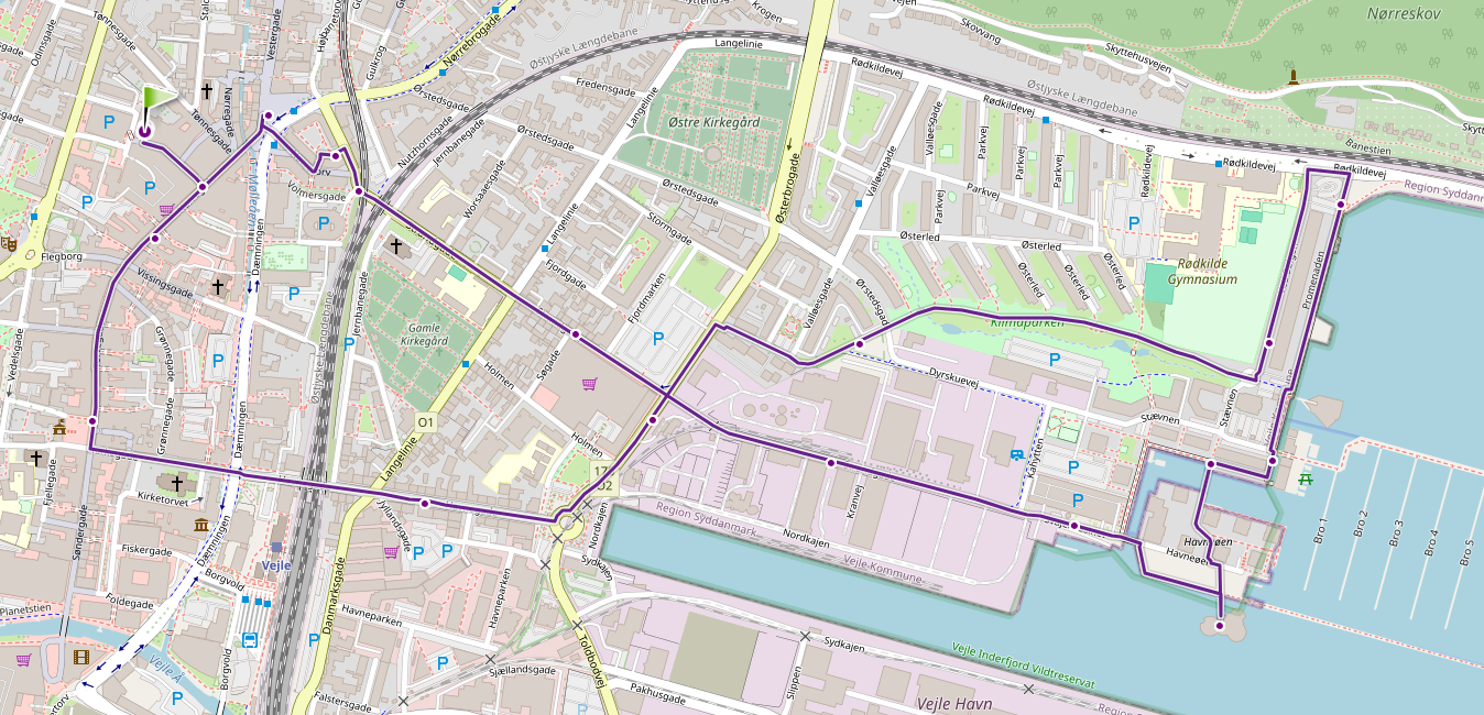 Gaatur Fra Bygningen