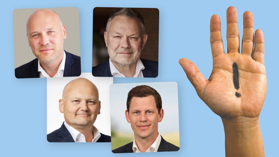 Regionspolitikere Haand