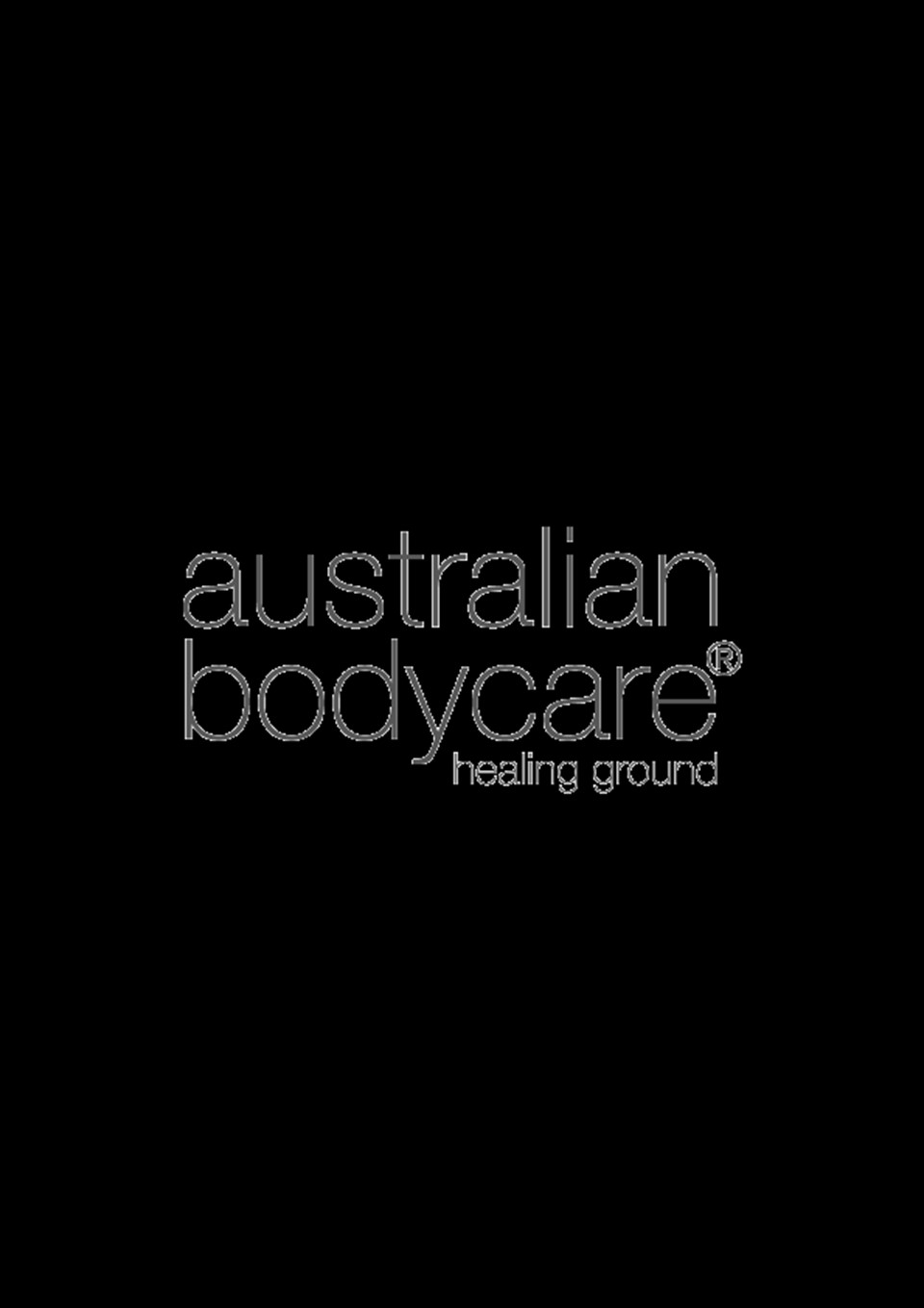 Logo Austalian Bodycare Grey