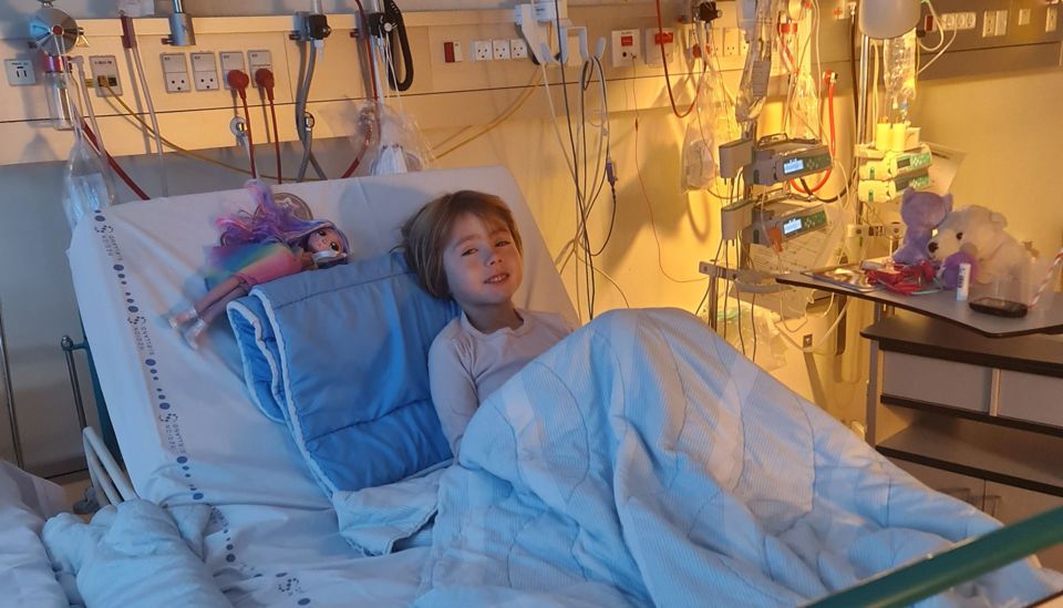 Freja Ida Paa Hospitalet