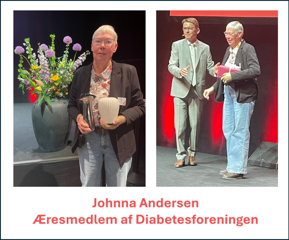 Johnna Som Æresmedlem