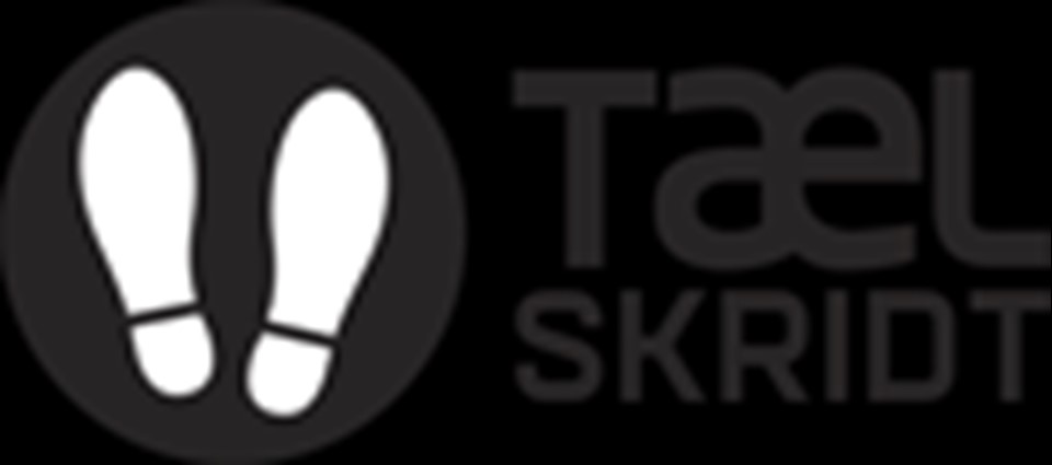Tæl Skridt Logo