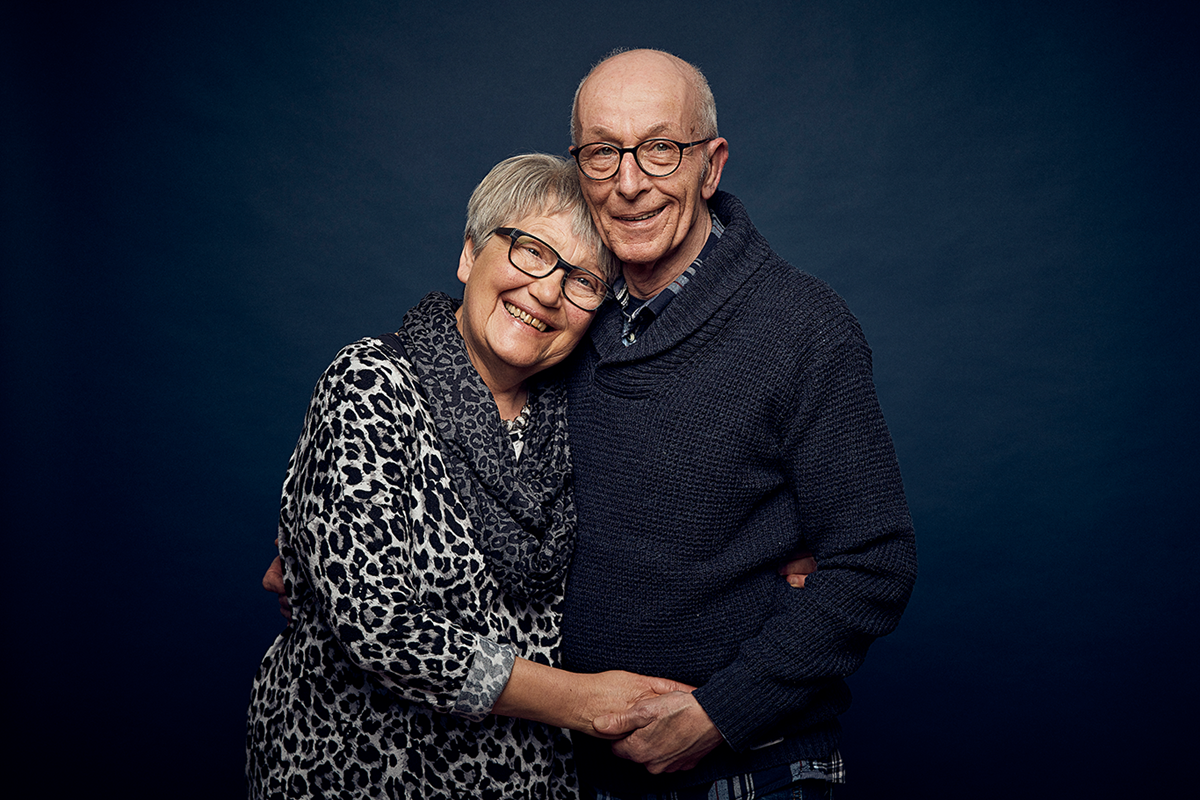 Kirsten Og Peter Rasmussen
