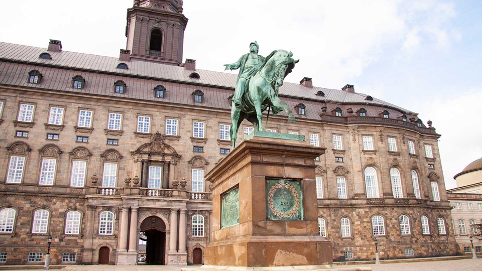 Rytterstatuen på Christiansborg