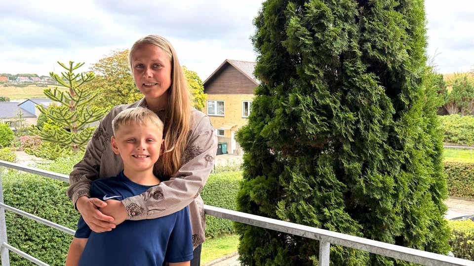 Maiken Og Soen Vinder Af 50 Tusind I Lotteriet