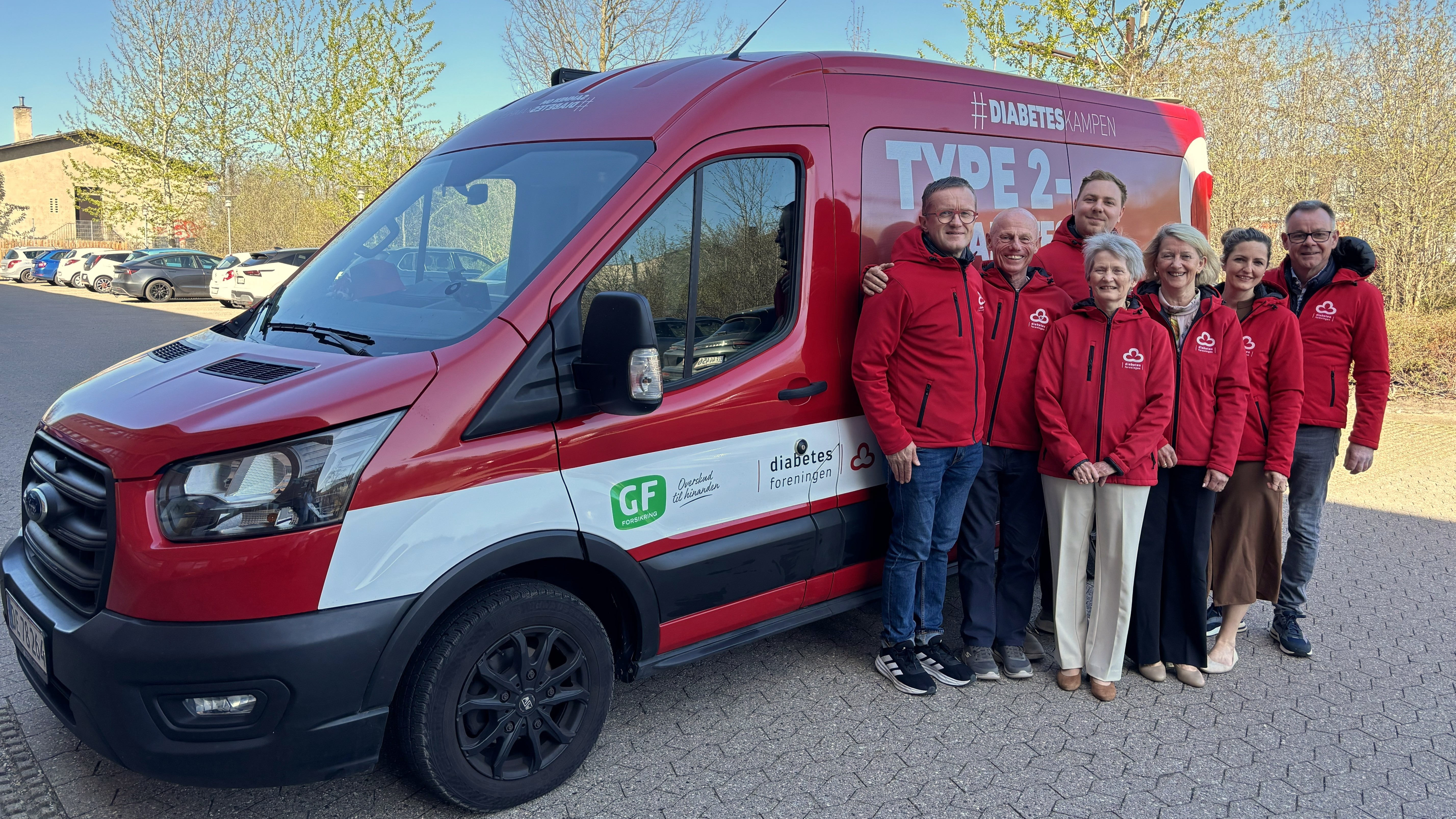 Sundhedsbus giver gratis test for type 2-diabetes