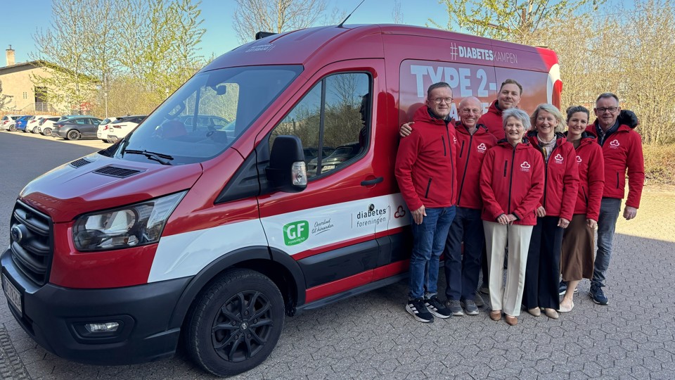 Sundhedsbus giver gratis test for type 2-diabetes