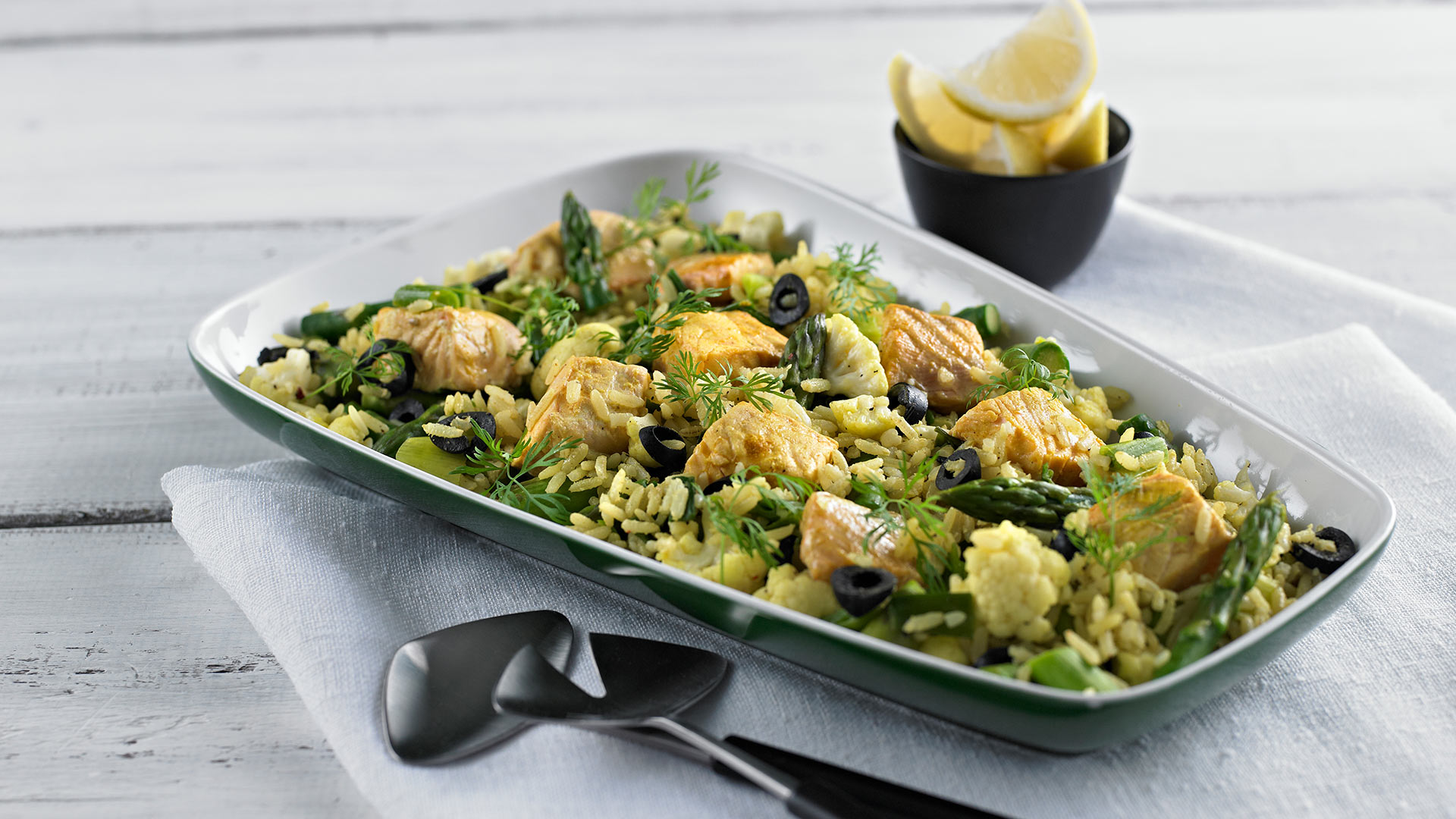 Laksepaella
