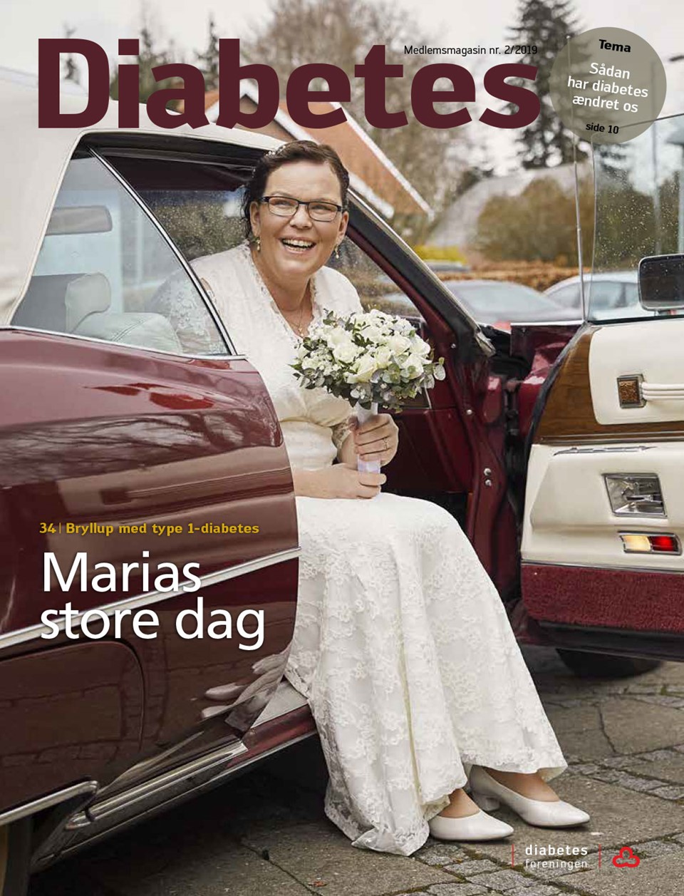  Forside af magasinet Diabetes juni 2019