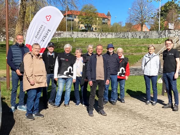 Danmarks Diabetesdag Gå Sammen 2