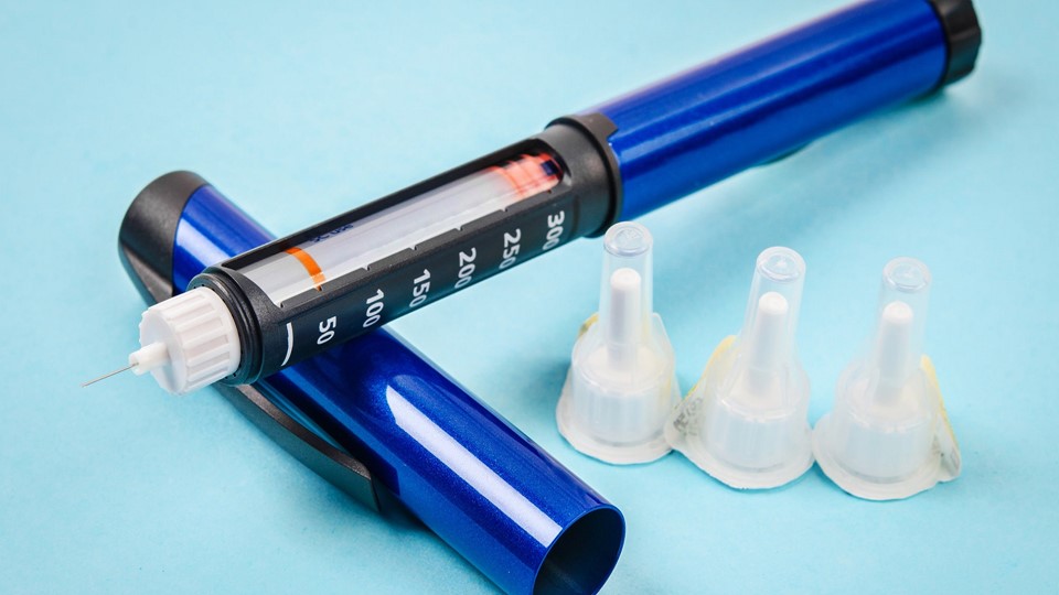 Insulininjektion Med Pen