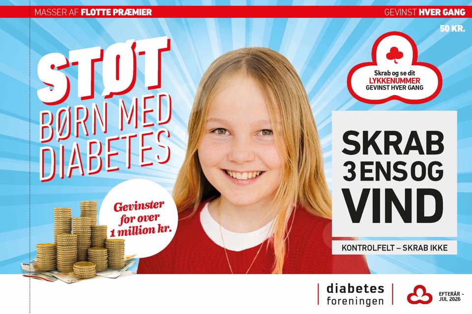 Skrabelod Efteraar 2026