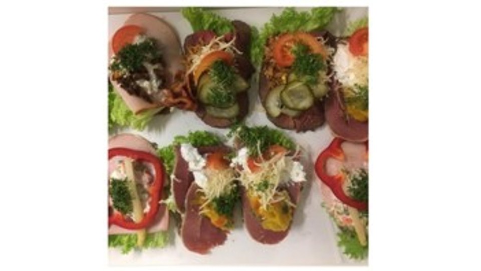 Smørrebrød 2