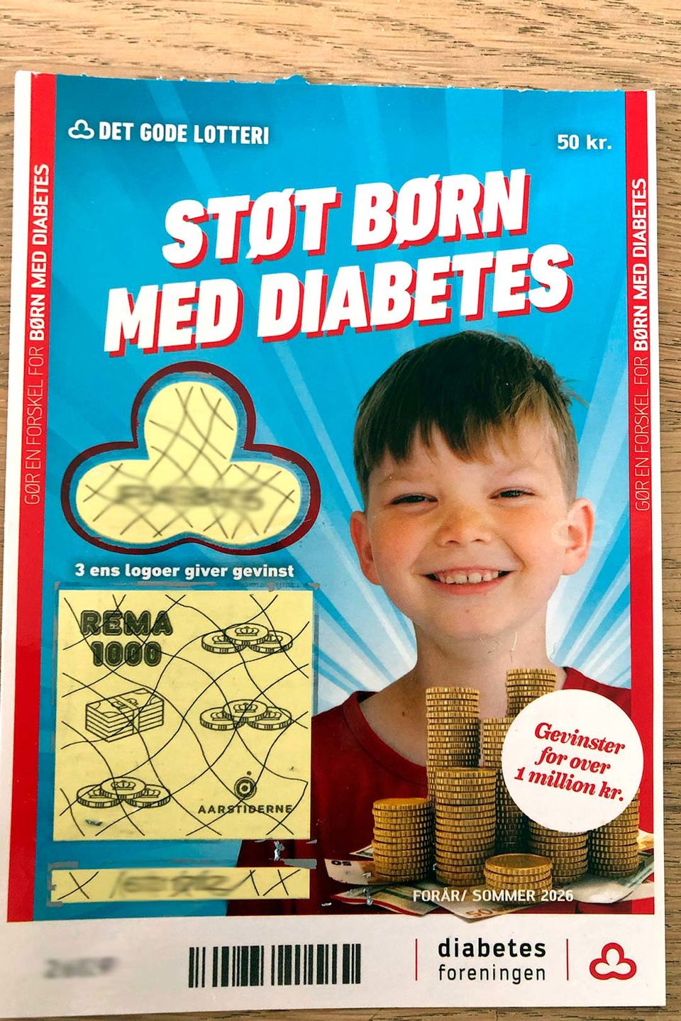 Vinderloddet Maiken