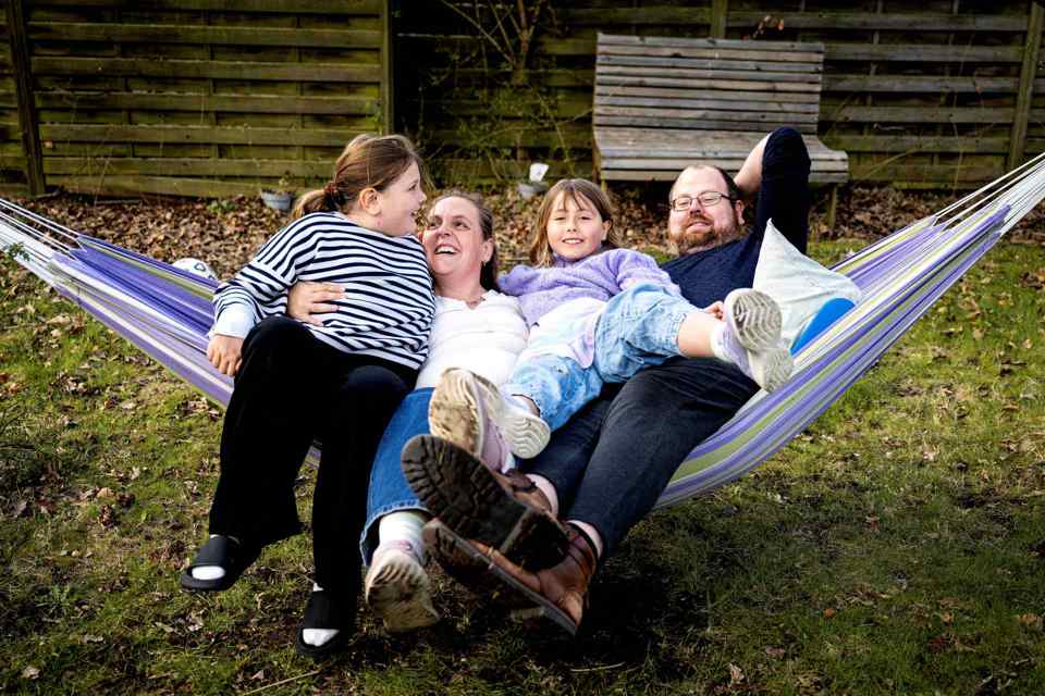 Freja Familiebillede