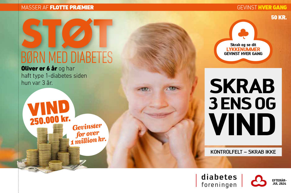 Skrabelod EFTERÅR 2025