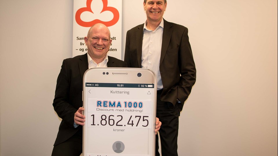 REMA 1000 donation