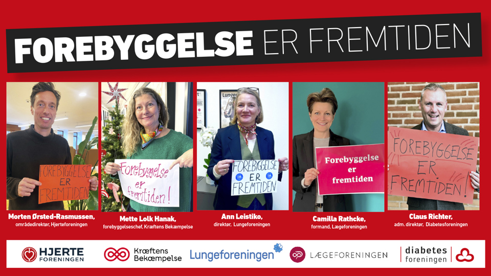 Forebyggelse Er Fremtiden 1920X1080 Logo