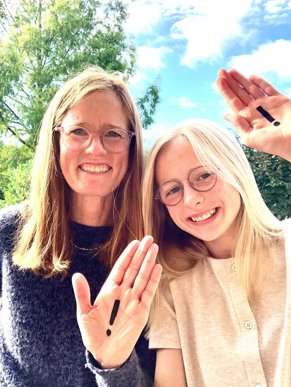 Katrine og Frida Nygaard Graversen