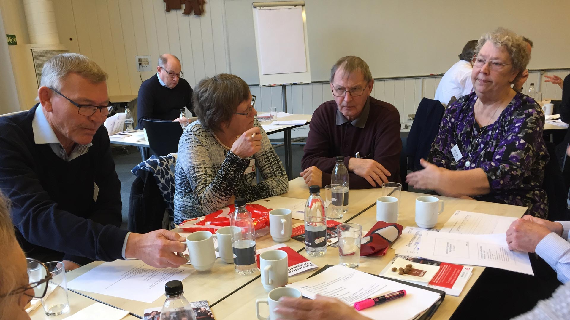 Bestyrelse til kursus