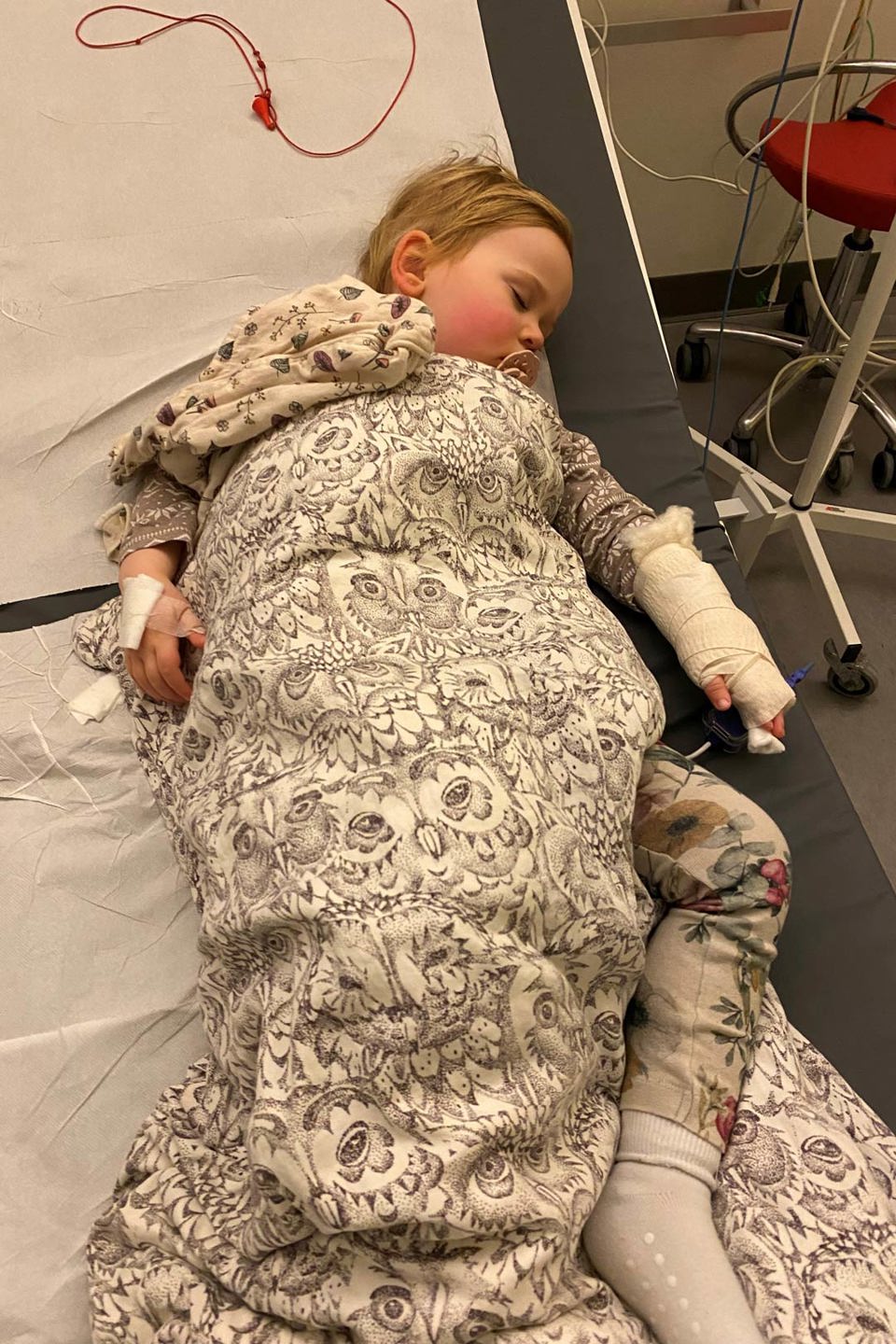 Asta Paa Hospitalet