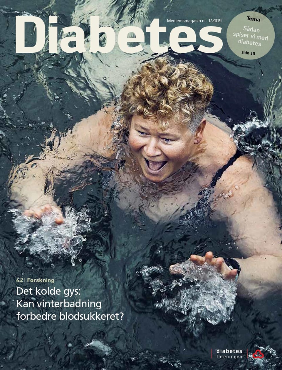  Forside af magasinet Diabetes marts 2019
