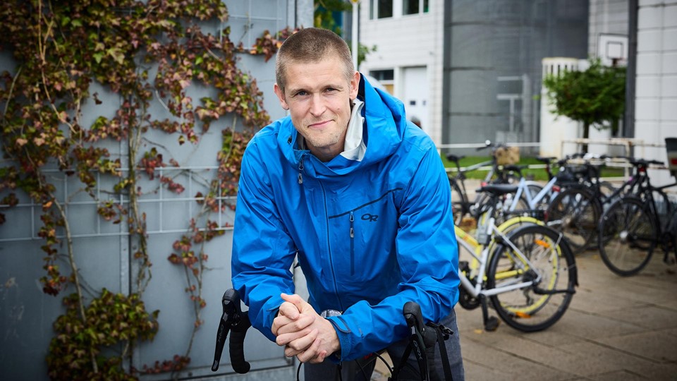 Jakob Tarp Med Cykel