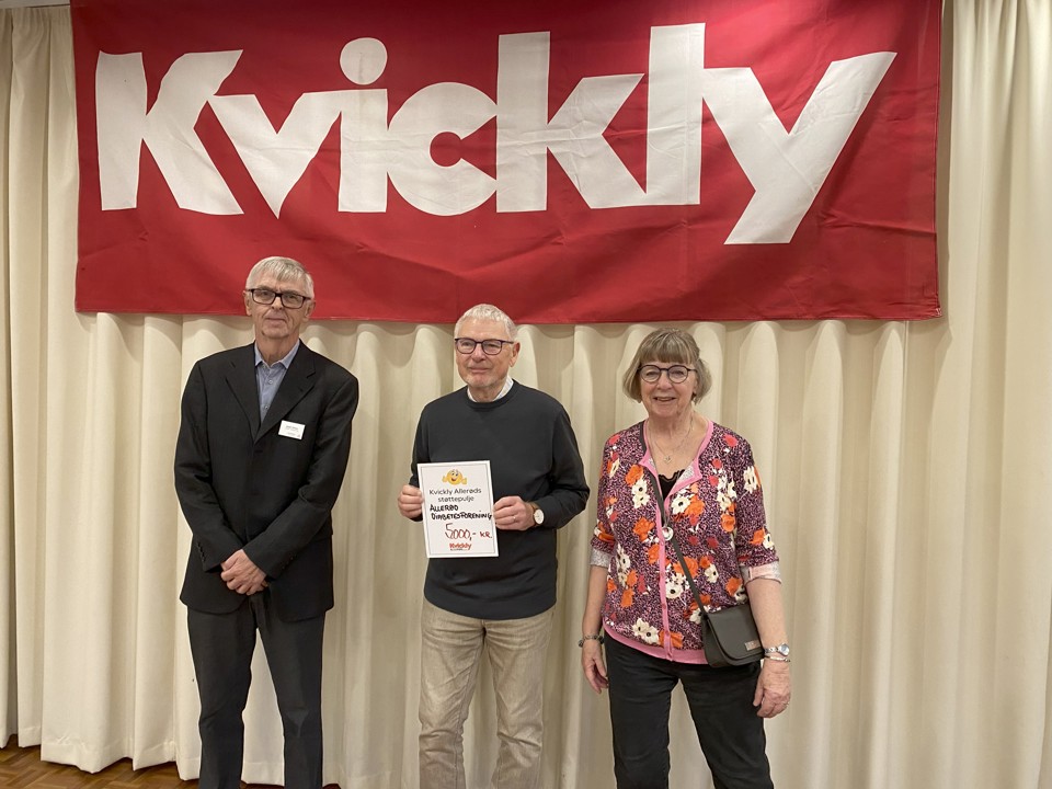 Kvickly Støtte 07 Okt 2025
