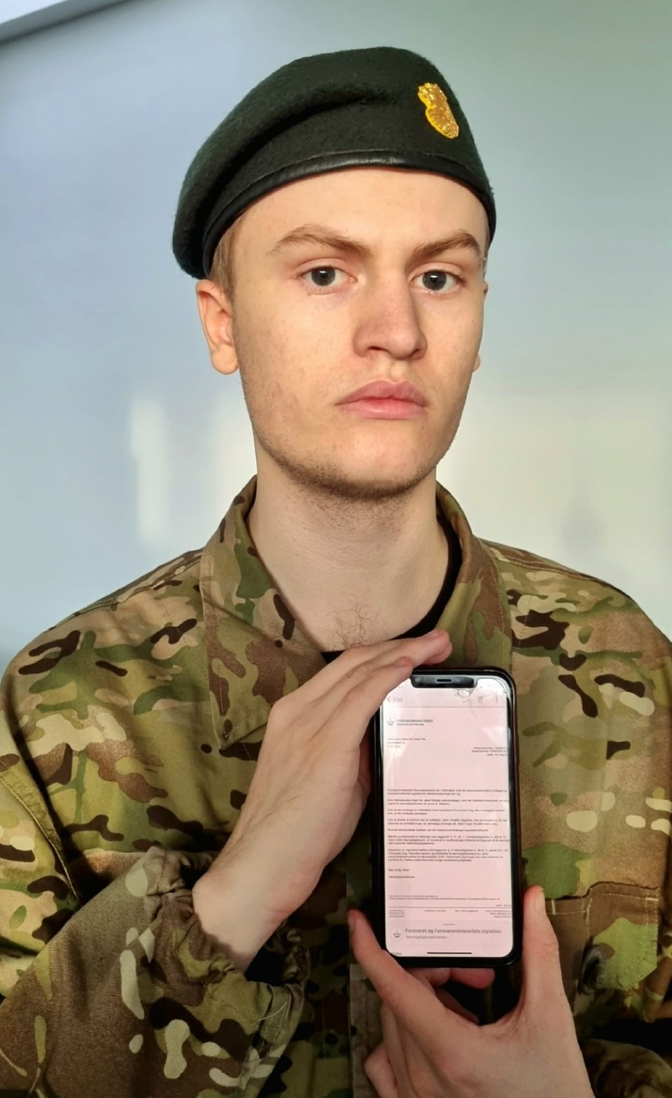 Alexander Med Type 1-Diabetes Viser Afslag Fra Forslaget